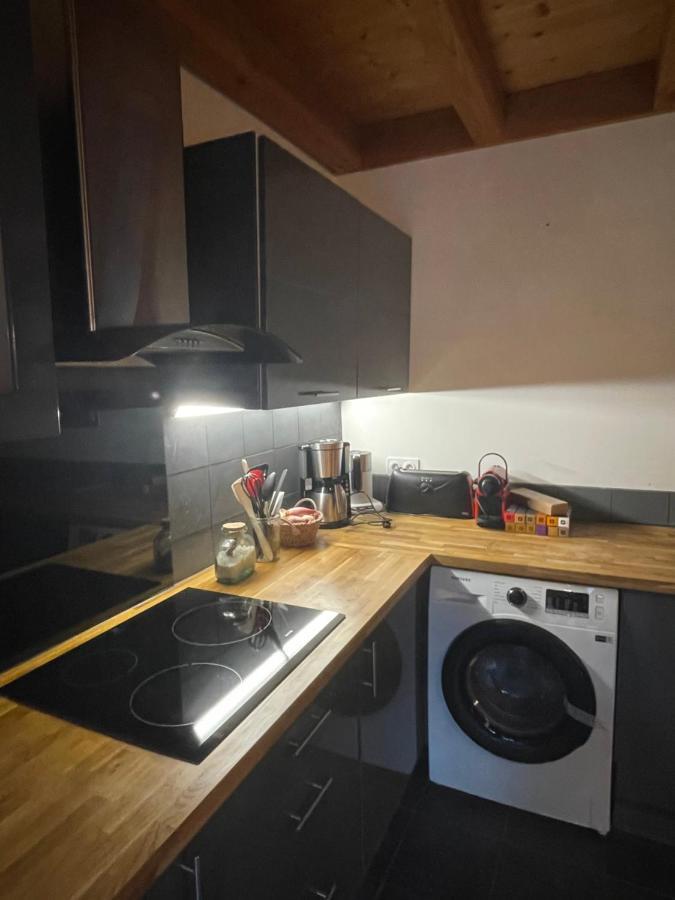Chalet Le Lotus Blanc لو دوز آلب المظهر الخارجي الصورة