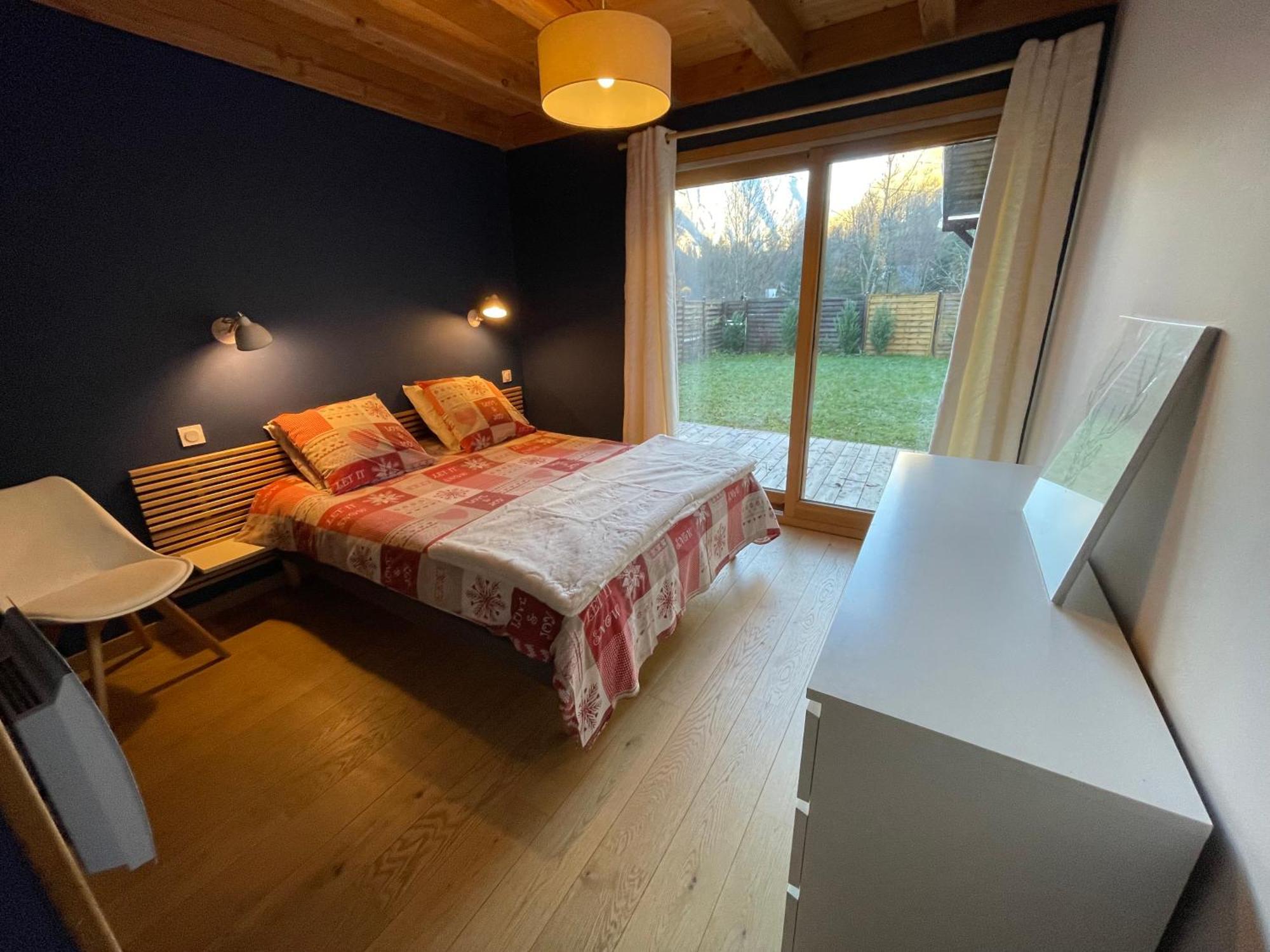 Chalet Le Lotus Blanc لو دوز آلب المظهر الخارجي الصورة