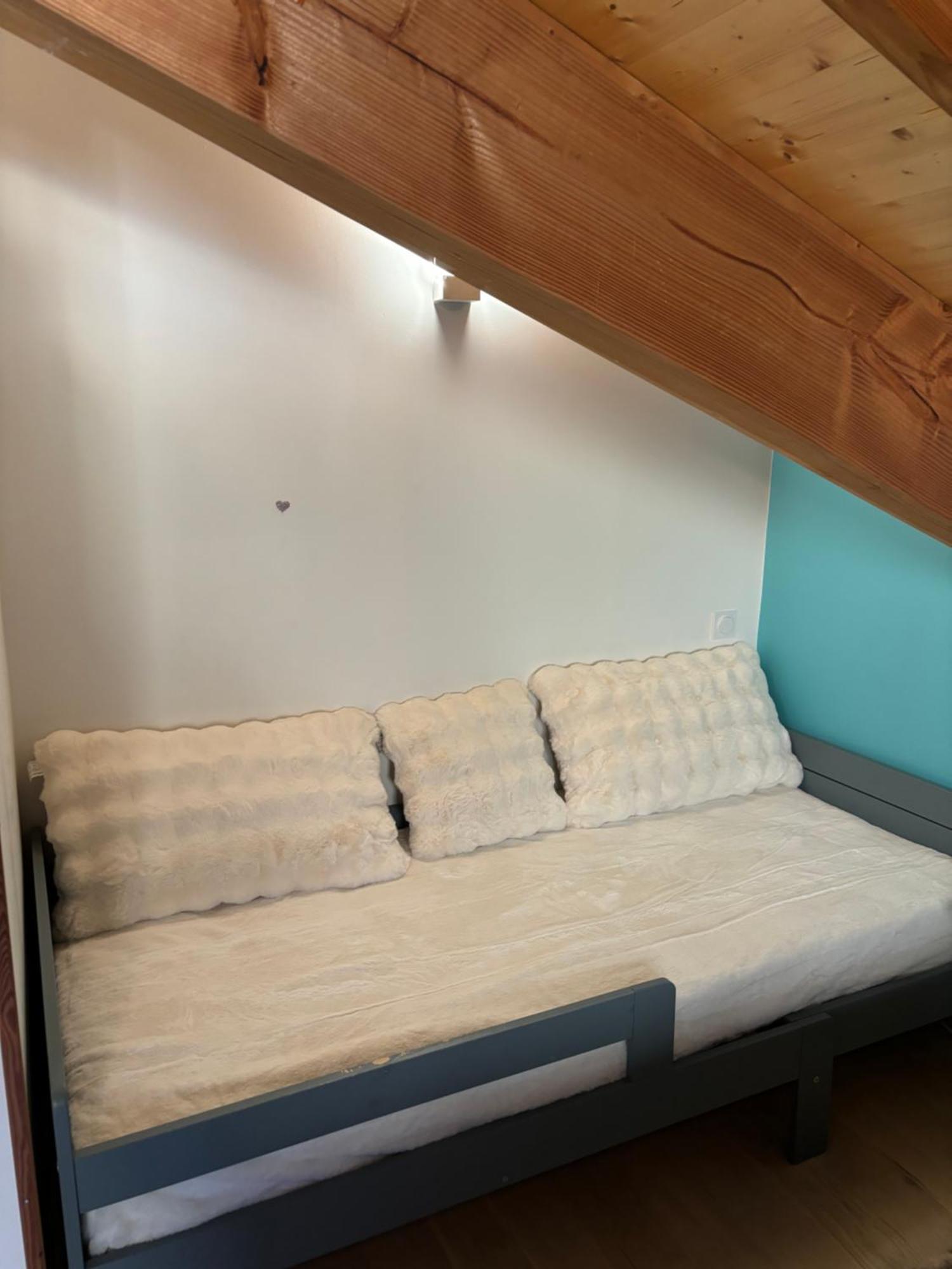 Chalet Le Lotus Blanc لو دوز آلب المظهر الخارجي الصورة