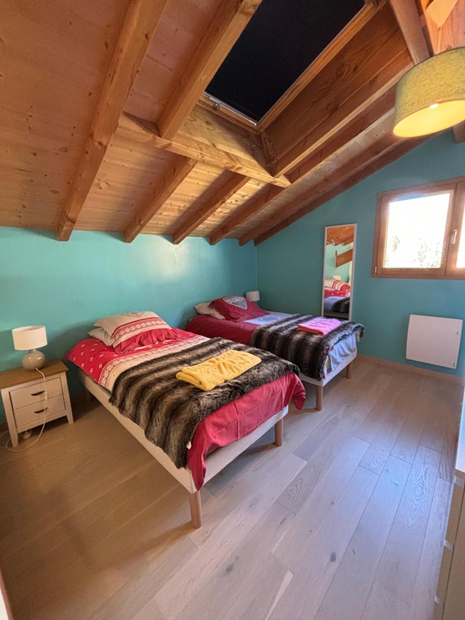 Chalet Le Lotus Blanc لو دوز آلب المظهر الخارجي الصورة